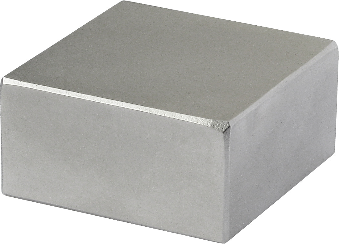 n863 Eclipse Block Magnet 10mm Neodymium, 5kg Pull