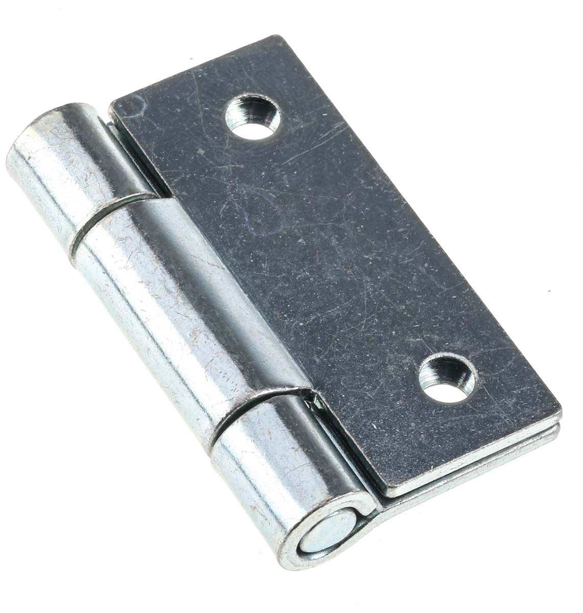 Pinet Steel Butt Hinge, Screw Fixing, 50mm x 50mm x 2mm