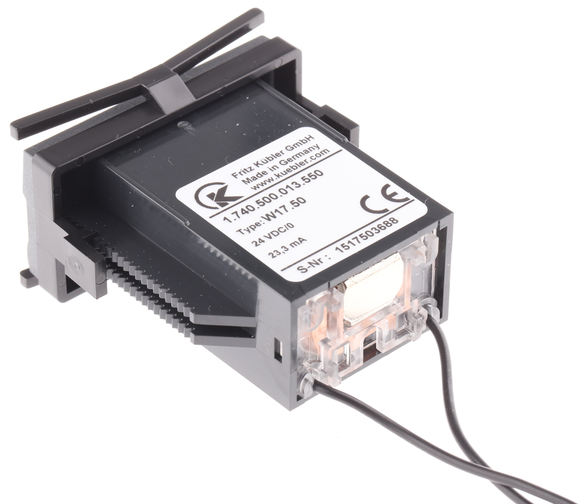 1740500013550 Kubler W17.50 Counter, 7 Digit, 10Hz, 24 V dc