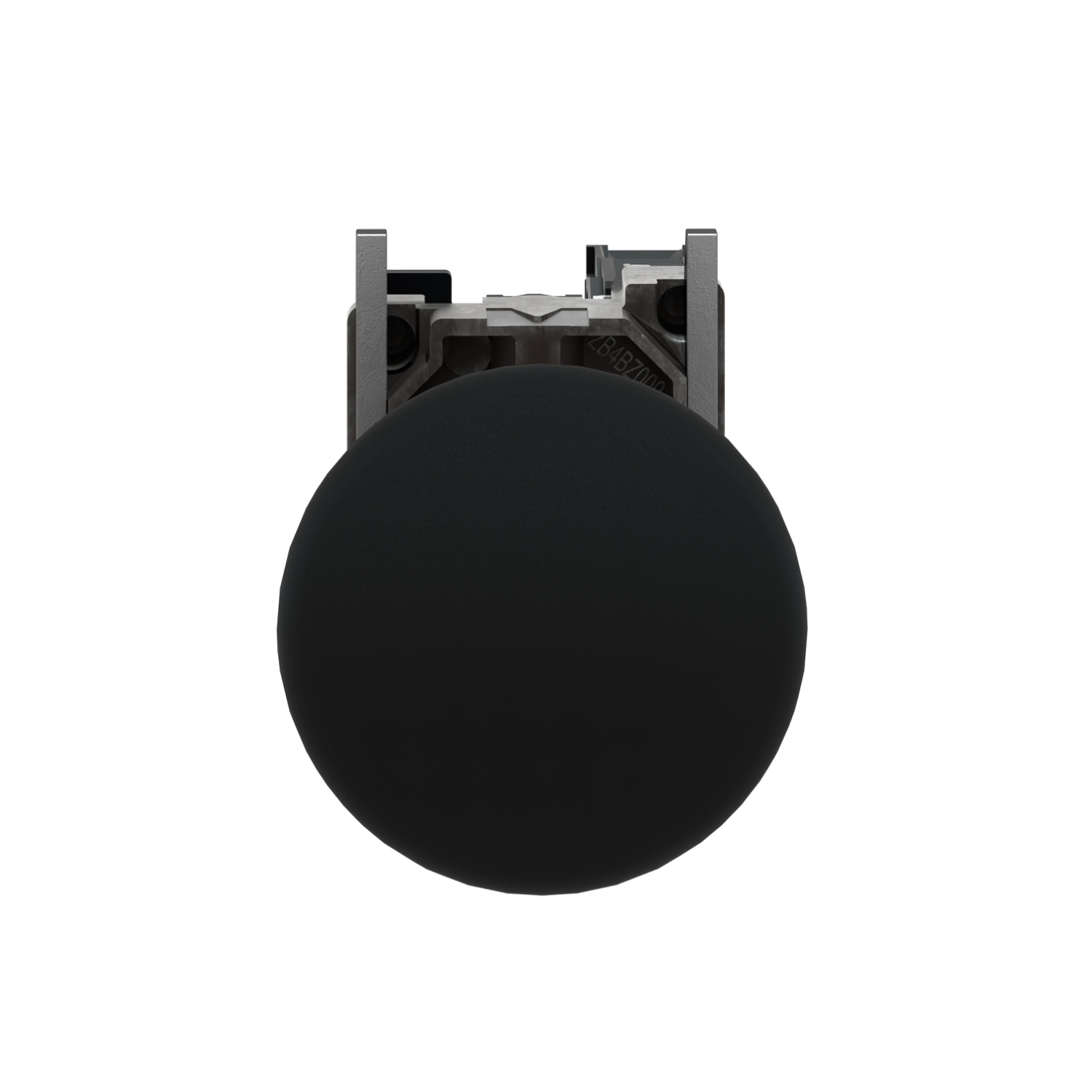 xb4bc21 Schneider Electric Harmony XB4 Black Push Button NO Spring Return