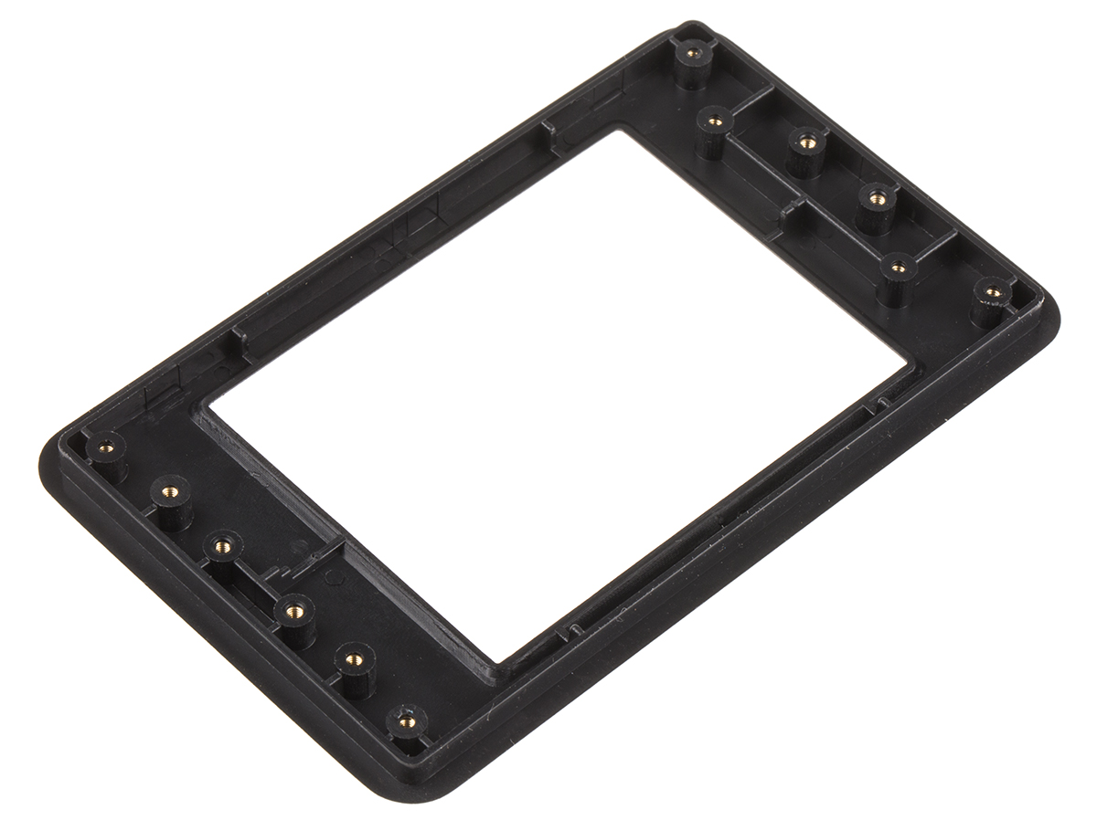 4dbezel-32b 4D Systems 4DBEZEL-32B Screen Bezel for uLCD-32PTU Display Module 17.7 mm 101.8 mm