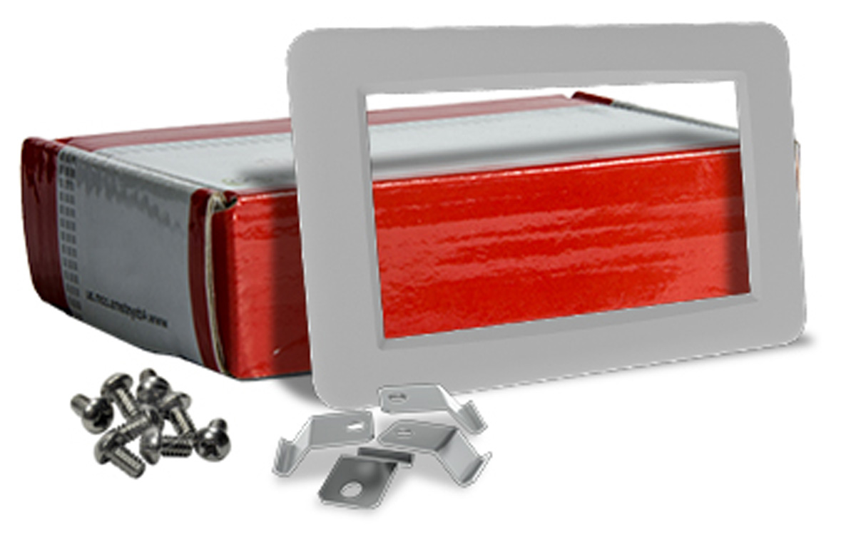 4D Systems 4DBEZEL-43W Screen Bezel for uLCD-43PT Display Module 84.4 mm 129.4 mm