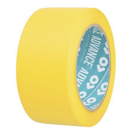 Advance Tapes AT66 Yellow PVC Protection Tape 50mm x 33m