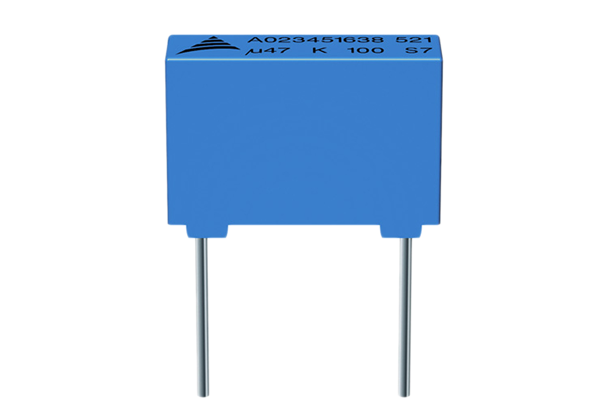 EPCOS B32526 Polyester Film Capacitor, 63V dc, ±10%, 82μF, Through Hole