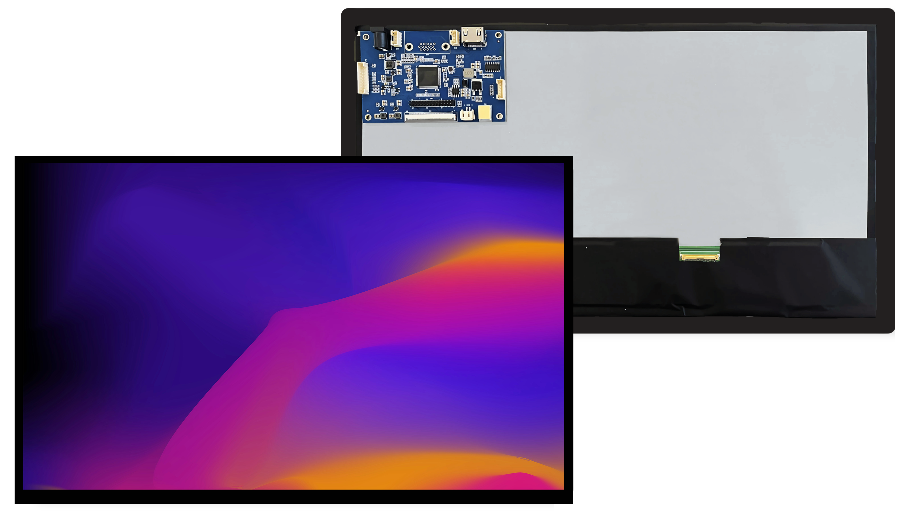 4D Systems 4DHDMI-156-1920-1080-NT-NM-500 LCD Colour Display, 15.6 in, 1920 x 1080 pixel