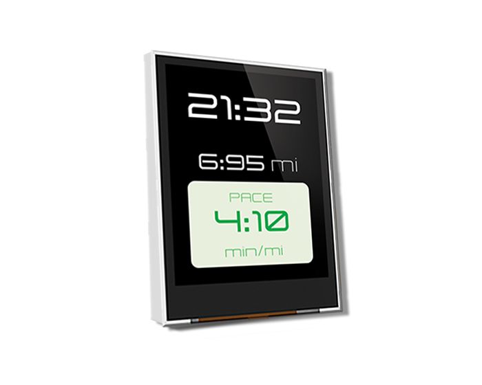 4dlcd-24qa 4D Systems 4DLCD-24QA LCD Colour Display Touch Screen, 60.96 mm, 240 x 320 pixel