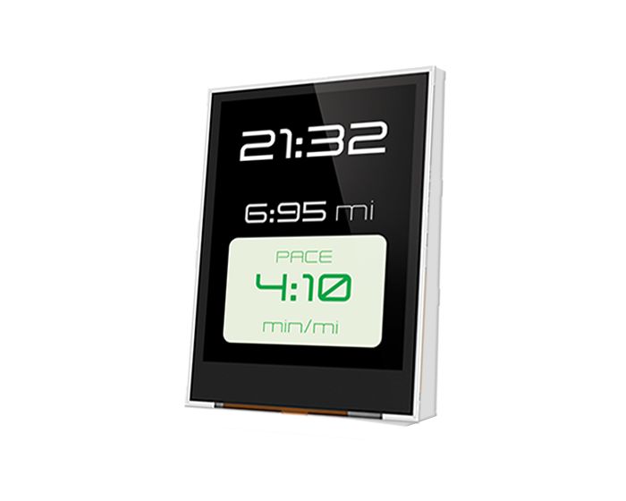4dlcd-24qa 4D Systems 4DLCD-24QA LCD Colour Display Touch Screen, 60.96 mm, 240 x 320 pixel