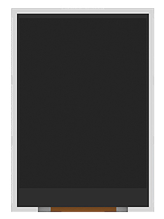 4D Systems 4DLCD-32QA LCD Colour Display Touch Screen, 81.28 mm, 240 x 320 pixel