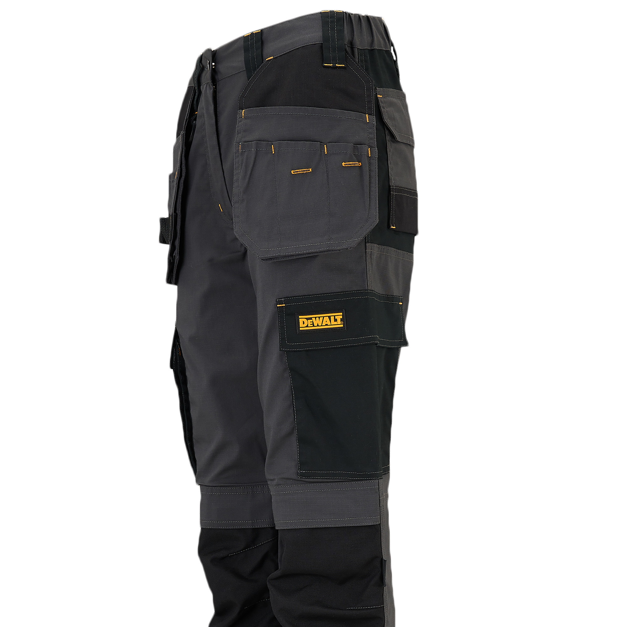 roseville-1231 DeWALT Roseville Women's Black, Grey Ripstop, Size 12 31in L