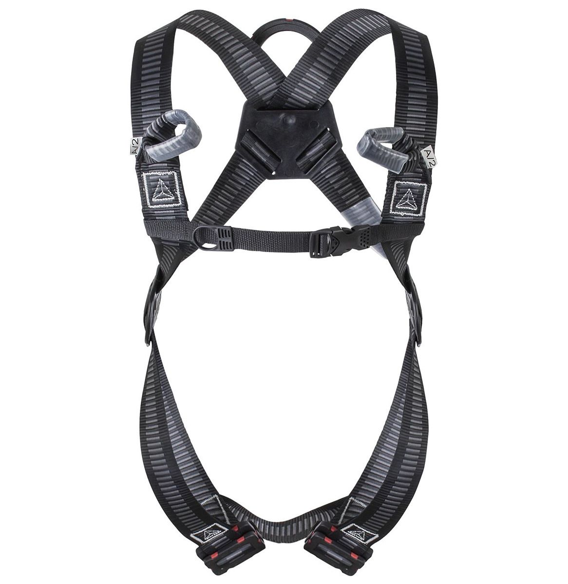 Delta Plus HAR42ELXX Back - Front Attachment Fall Arrest Harness, 100kg Max, XL/XXL