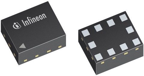 Infineon BGSA14GN10E6327XTSA1 RF Switch Circuit, 10-Pin TSNP