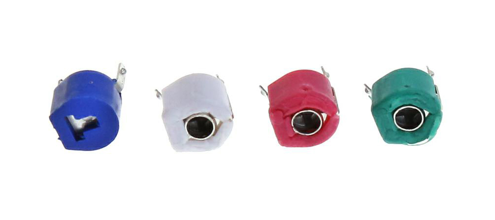 175-3544 RS PRO Variable Trimmer Capacitor 3 → 10pF 100V Ceramic