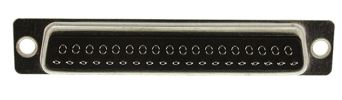 l77sdc37s Amphenol Communications Solutions SD 37 Way Panel Mount D-sub Connector Socket