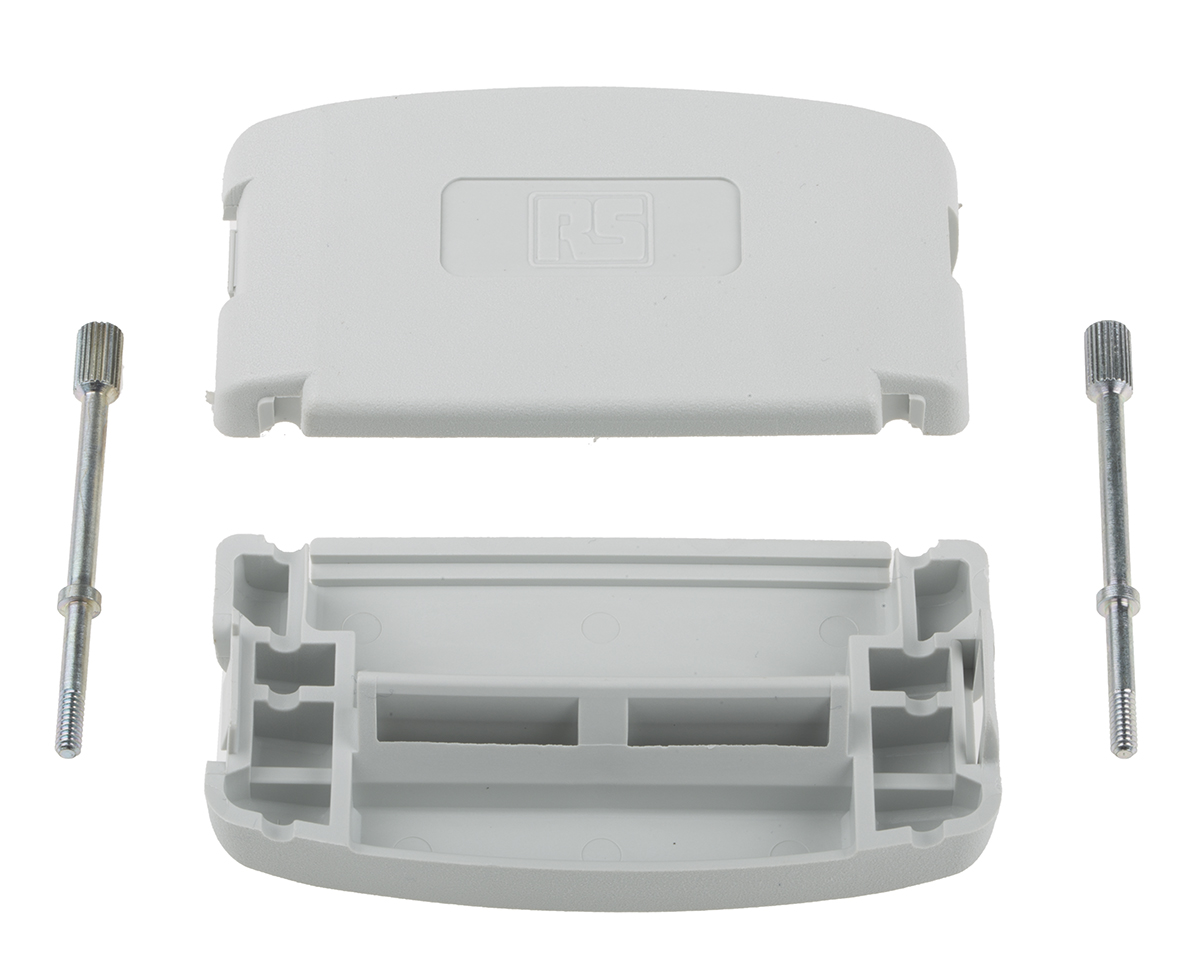 480-197 RS PRO PET D Sub Backshell, 37 Way