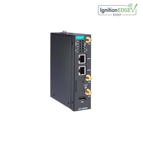 MOXA UC-2200A, Industrial Computer, 10.5W, ARM Cortex 16 GB, 2