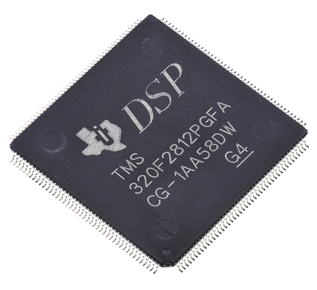 TMS320F2812PGFA Texas Instruments, 32bit Digital Signal Processor 150MHz 256 kB Flash EEPROM 176-Pin LQFP