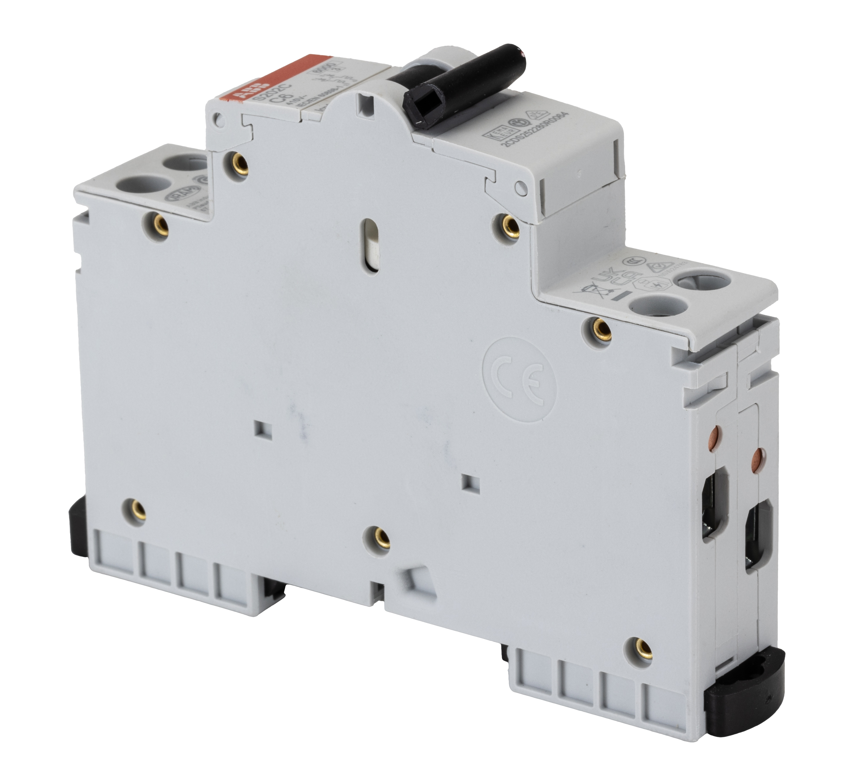 2cds252280r0064 ABB S200C MCB, 2P, 6A Curve C, 415V AC, 6 kA Breaking Capacity