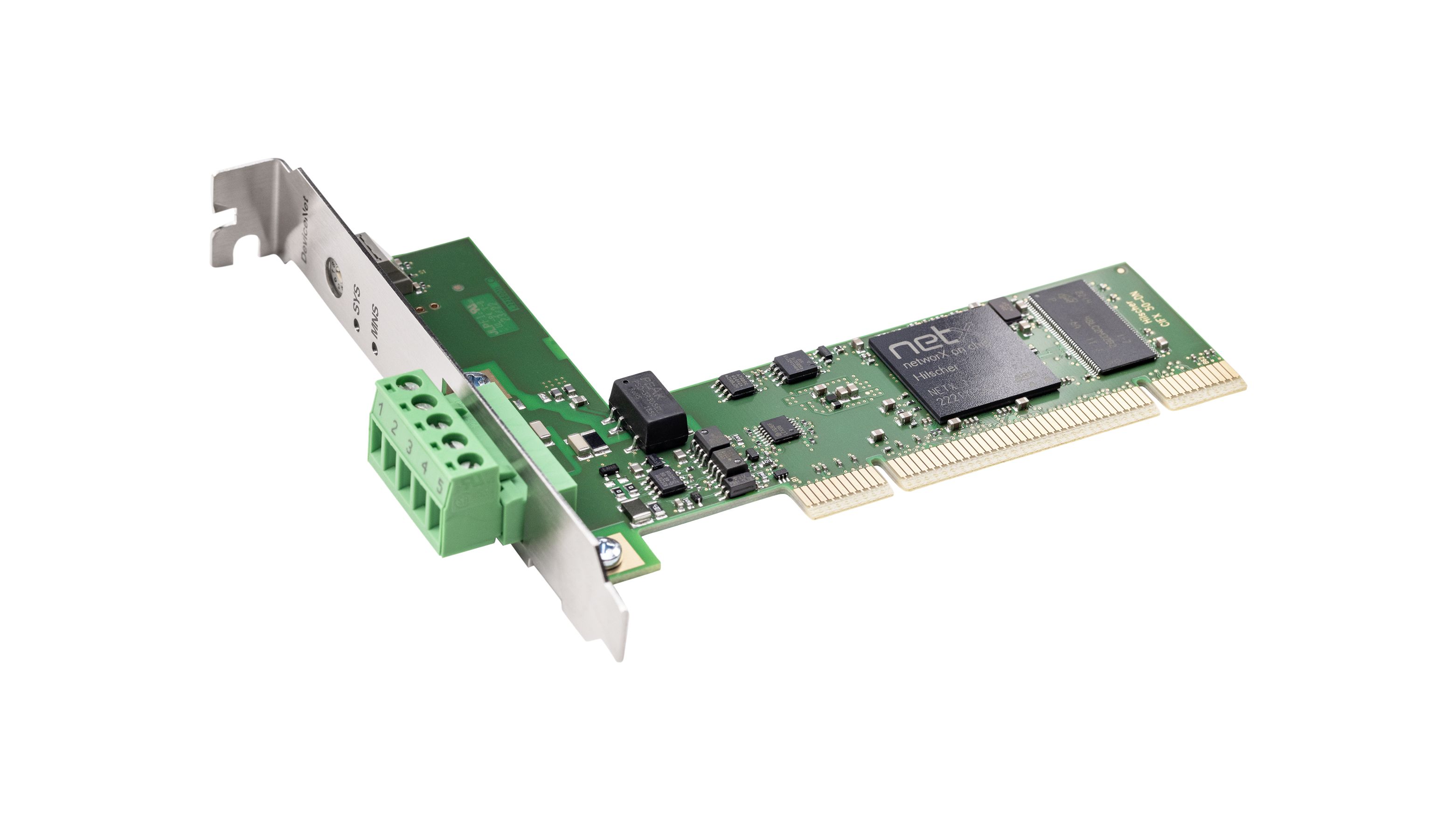 cifx-50-dn Hilscher 1 PCI 5 Pin COMBICON Serial Card