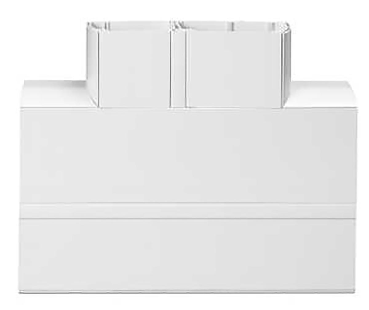 Schneider Electric uPVC Cable Chain Trunking Flat Tee