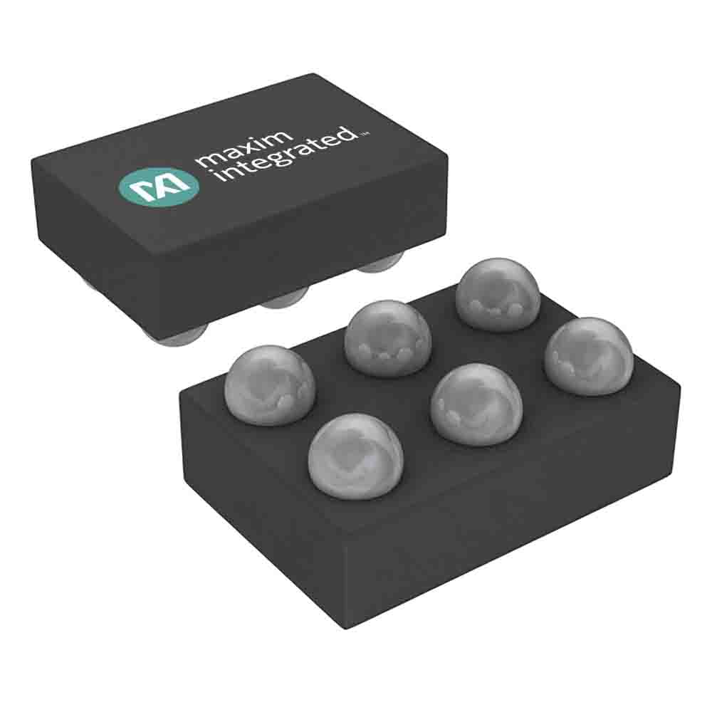 MAX40108ANT+T Maxim Integrated, Operational Amplifier, 168 kHz, 8-Pin 3.6 V TDFN