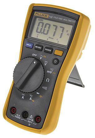 fluke-115-eur Fluke FLUKE-115 EUR, Handheld Digital Multimeter, 10A ac 600V ac 10A dc 600V dc