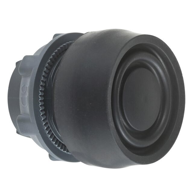 zb5ap2s Schneider Electric Harmony XB5 Series, Black Push Button Head, Spring Return, 22mm Cutout