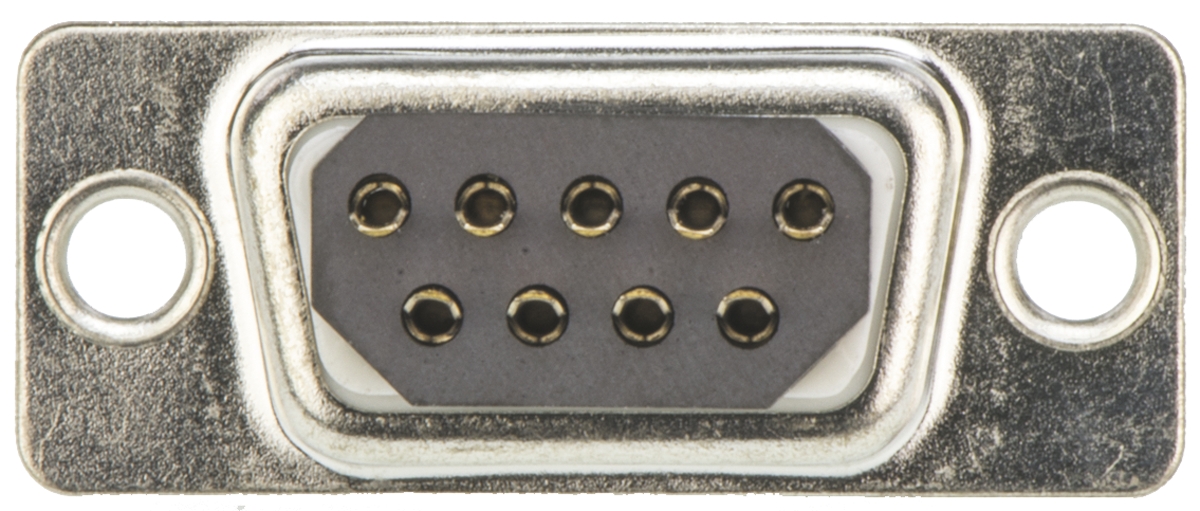 09641117800 HARTING 9 Way Panel Mount D-sub Connector Socket, 2.77mm Pitch