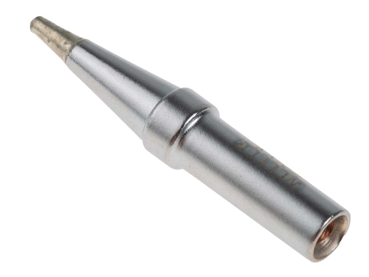 Weller ETAA 1.6 mm Bevel 34.5 mm Soldering Iron Tip for use with LR20, LR21 (old generation), WEP70