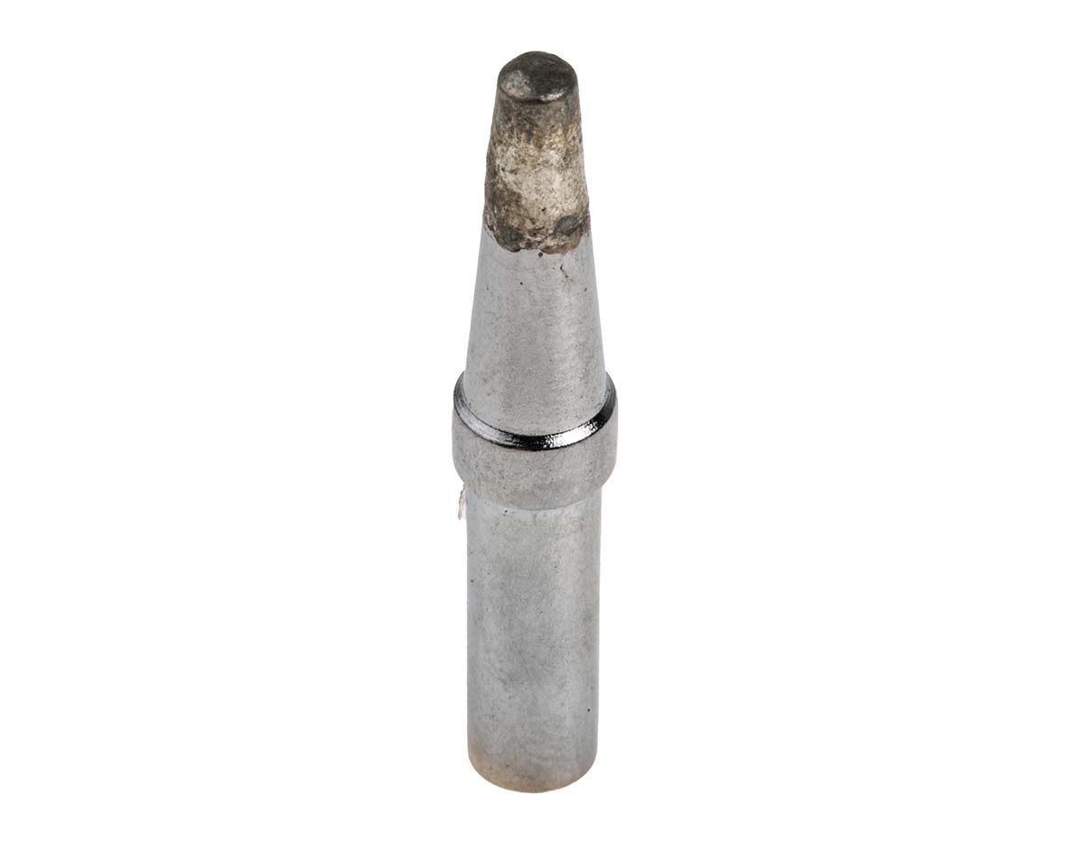 4etcs-1 Weller ETCS 3.2 mm Round Blunt 34.5 mm Soldering Iron Tip for use with LR20, LR21 (old generation), WEP70