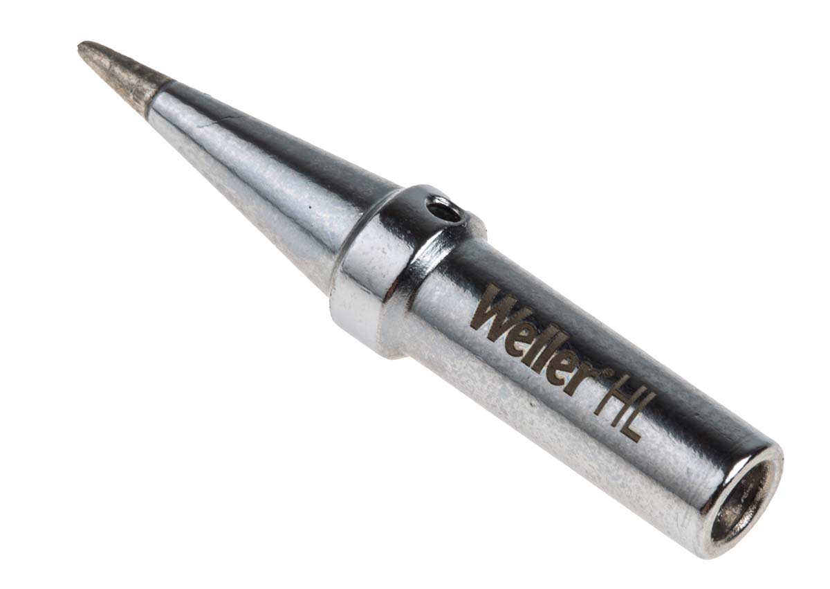 Weller ETHL 0.8 mm Chisel 34.5 mm Soldering Iron Tip for use with LR21 (old generation), LR20, WEP70