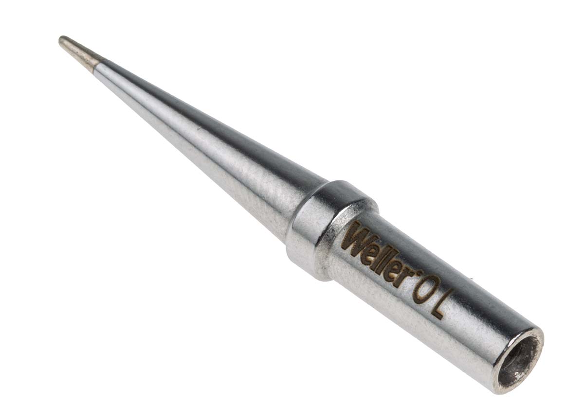 Weller ETOL 0.8 mm Conical 43.5 mm Soldering Iron Tip for use with LR20, WEP70, LR21 (old generation)