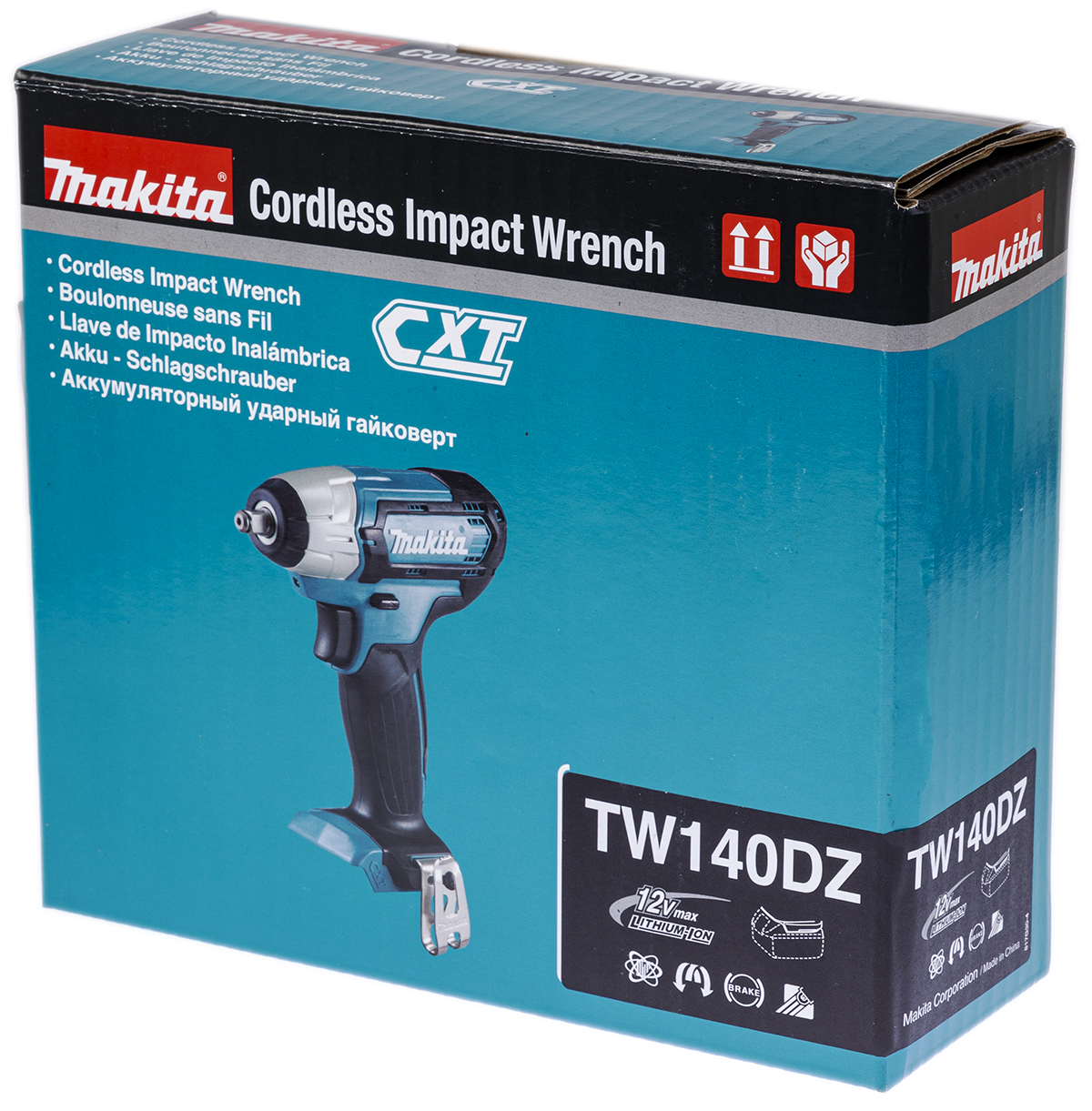 tw140dz Makita 3/8 in 12V Impact Wrench