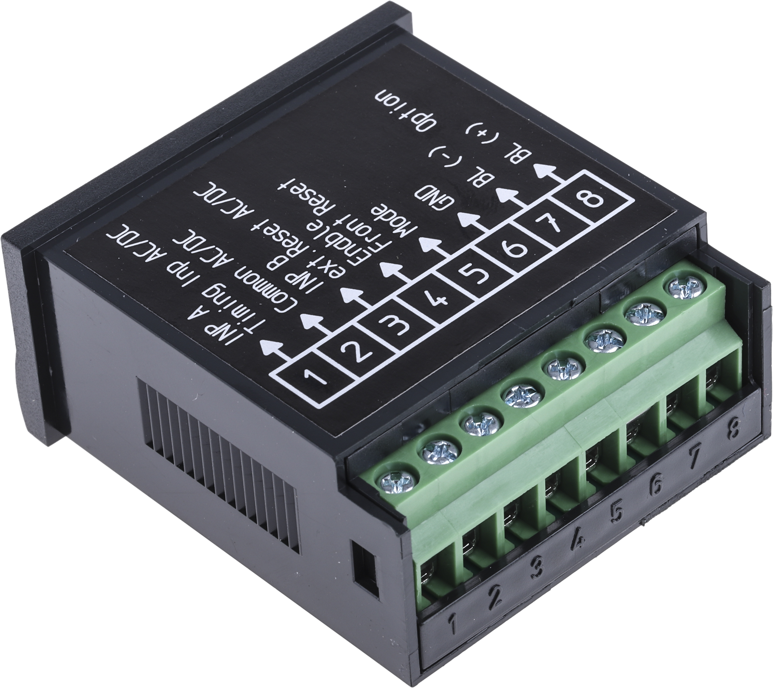6134012853 Kubler CODIX 134 Timer, 8 Digit LCD, 10 → 260 V ac/dc