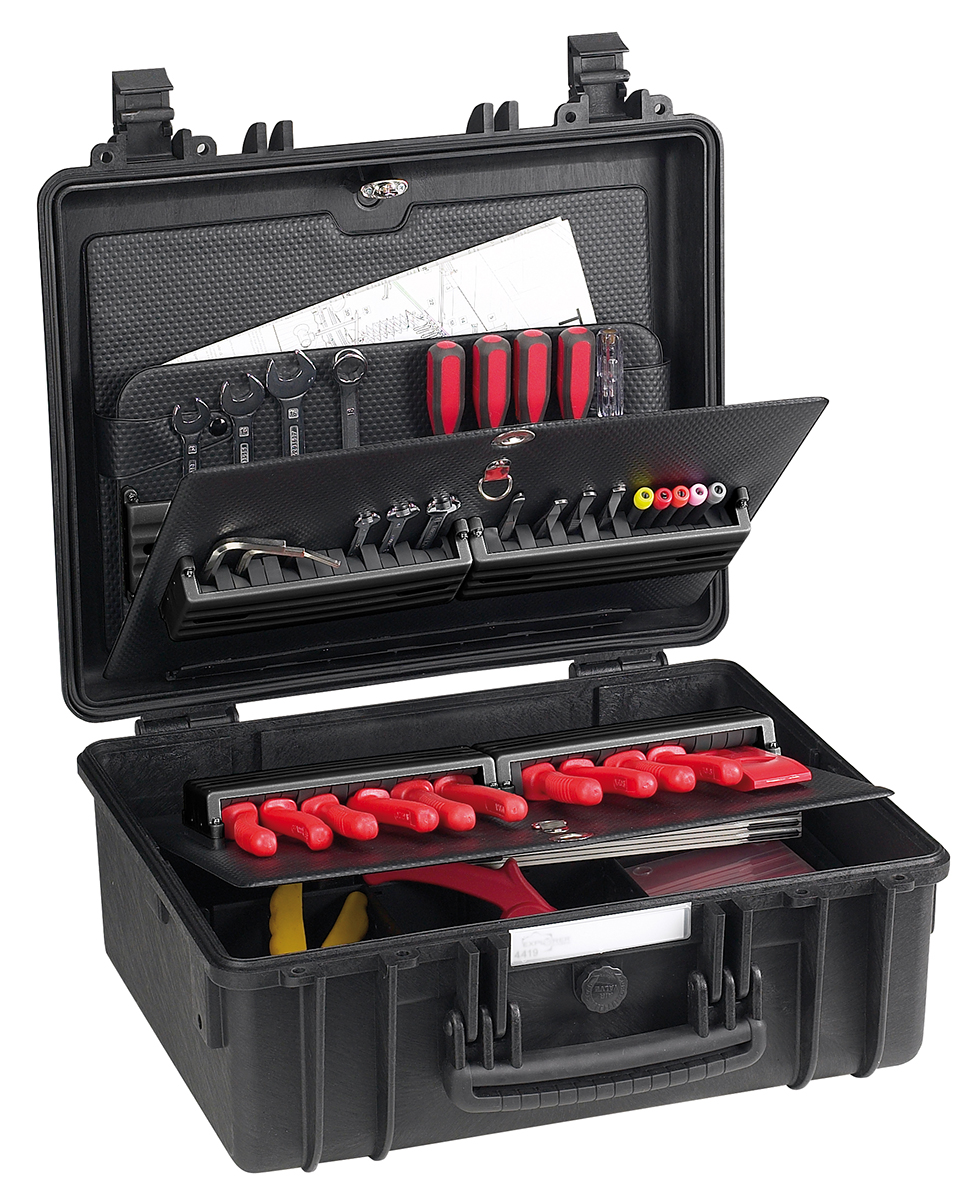 GT Line Plastic Tool Case, 445 x 345 x 190mm