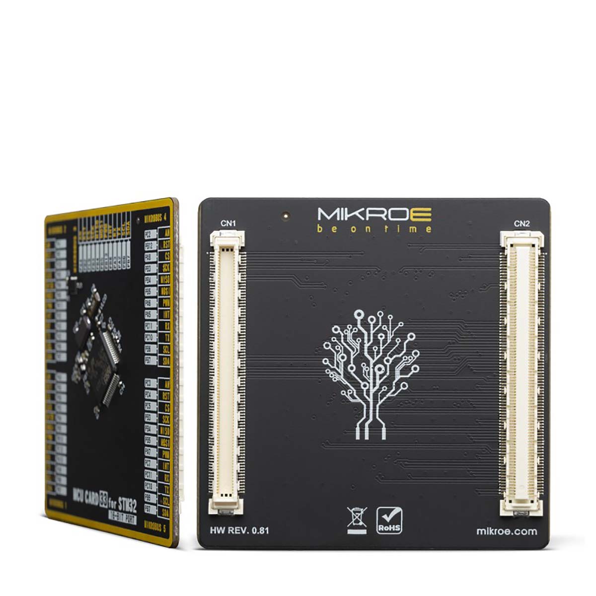 MikroElektronika MCU CARD 33 Microcontroller Add On Board MIKROE-3782