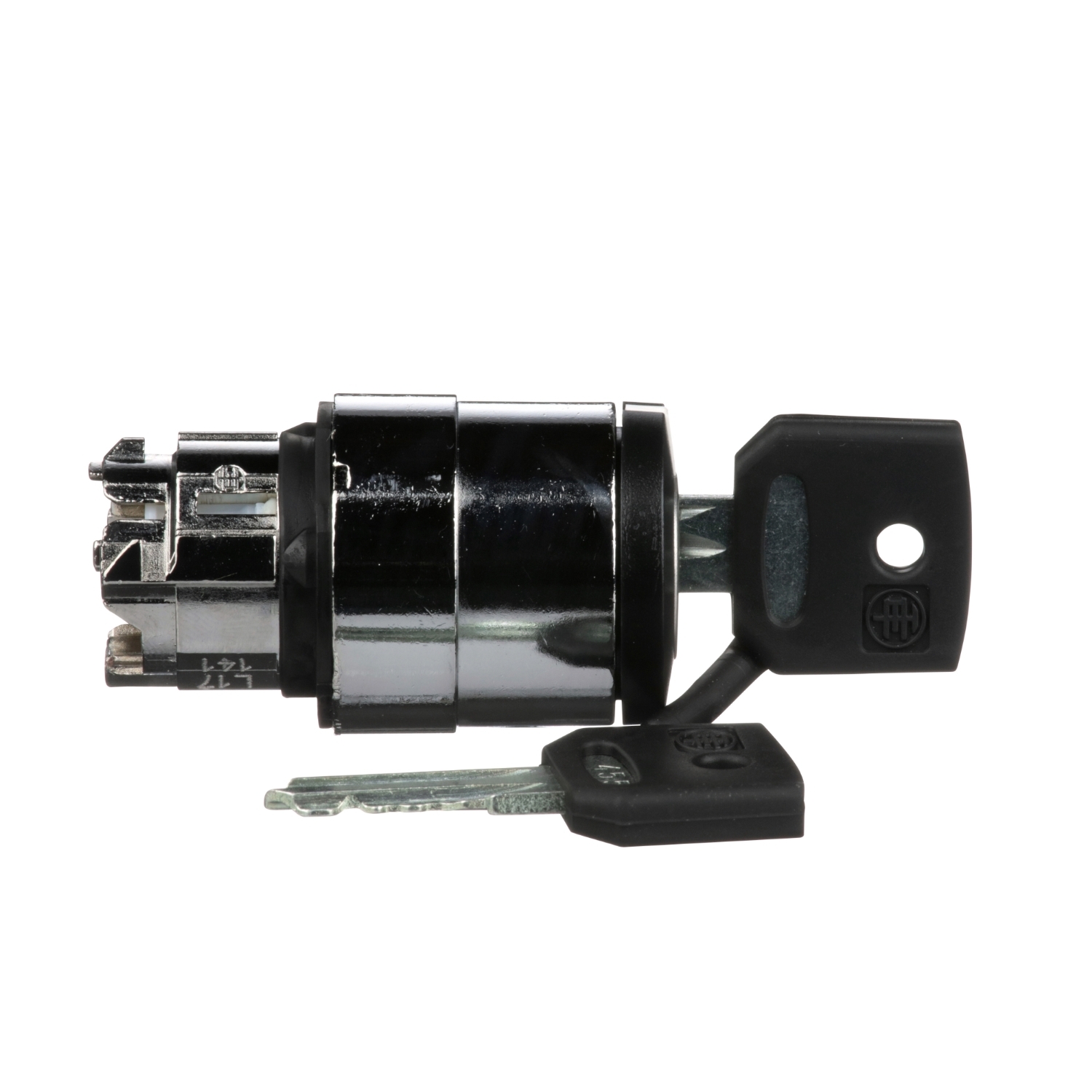 2 position stayput both key switch