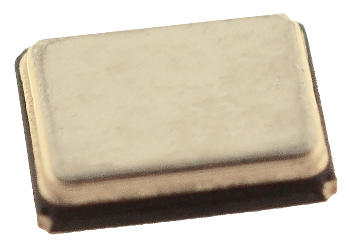 RS PRO 12MHz Crystal ±20ppm SMT 4-Pin 3.2 x 2.5 x 0.7mm