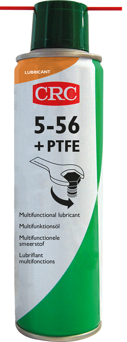 CRC 5-56 + PTFE PTFE Lubricant 335 ml / 250 ml Aerosol