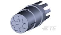 TE Connectivity Nector M Series Housing, PIN, 7-Way, Free Hanging