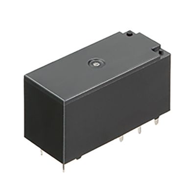 Panasonic PCB Mount Non-Latching Relay, 5V dc Coil, 80mA Switching Current, SPST