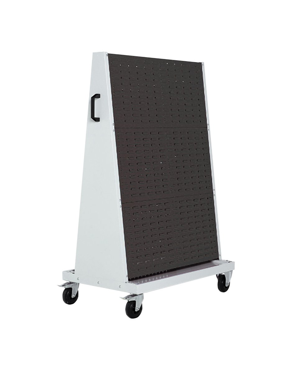 Steel Louvred Panel Trolley, 1000 x 650 x 1600mm
