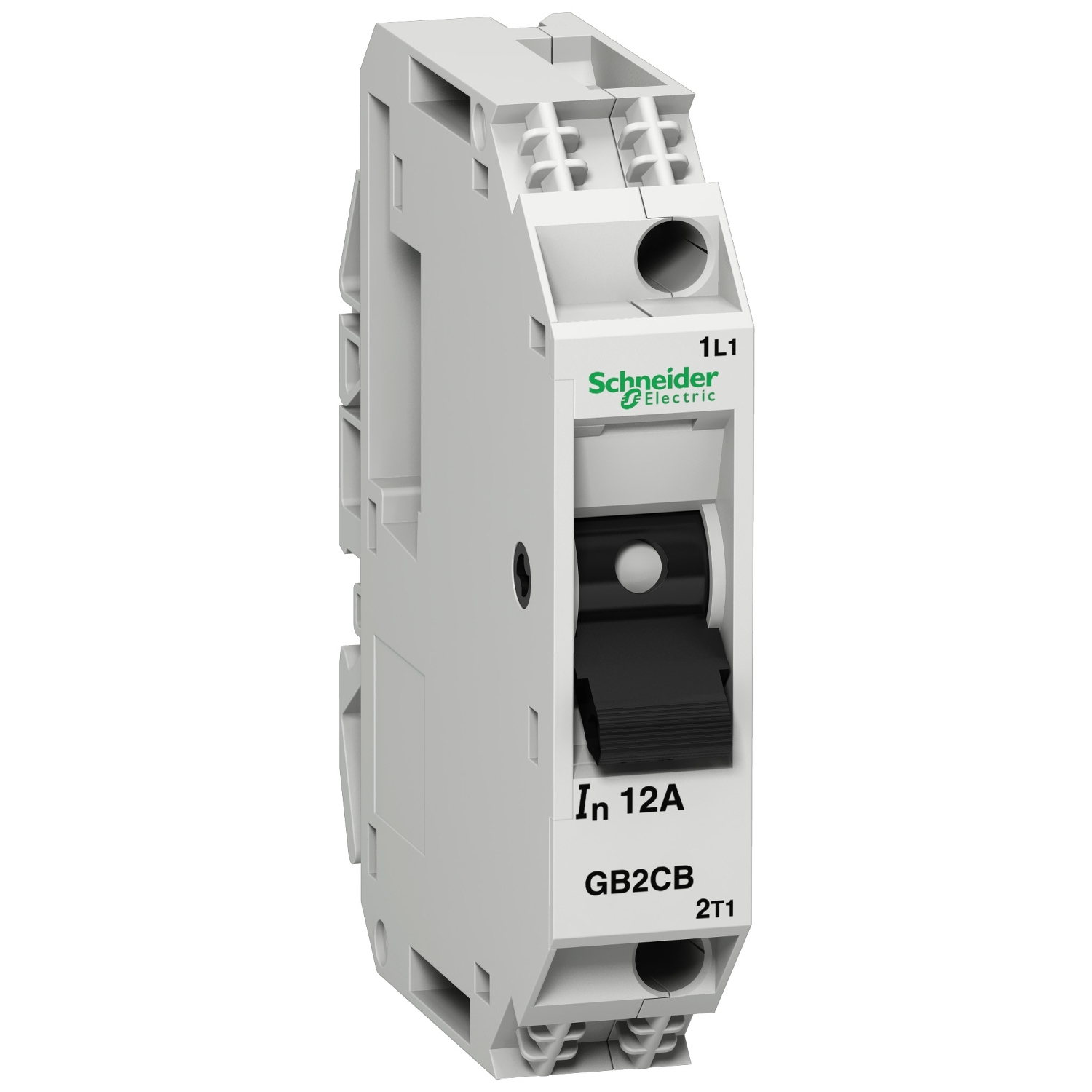 gb2cb09 Schneider Electric 4A 1P Pole Thermal Magnetic Circuit Breaker, 277 V ac, 415 V ac GB2