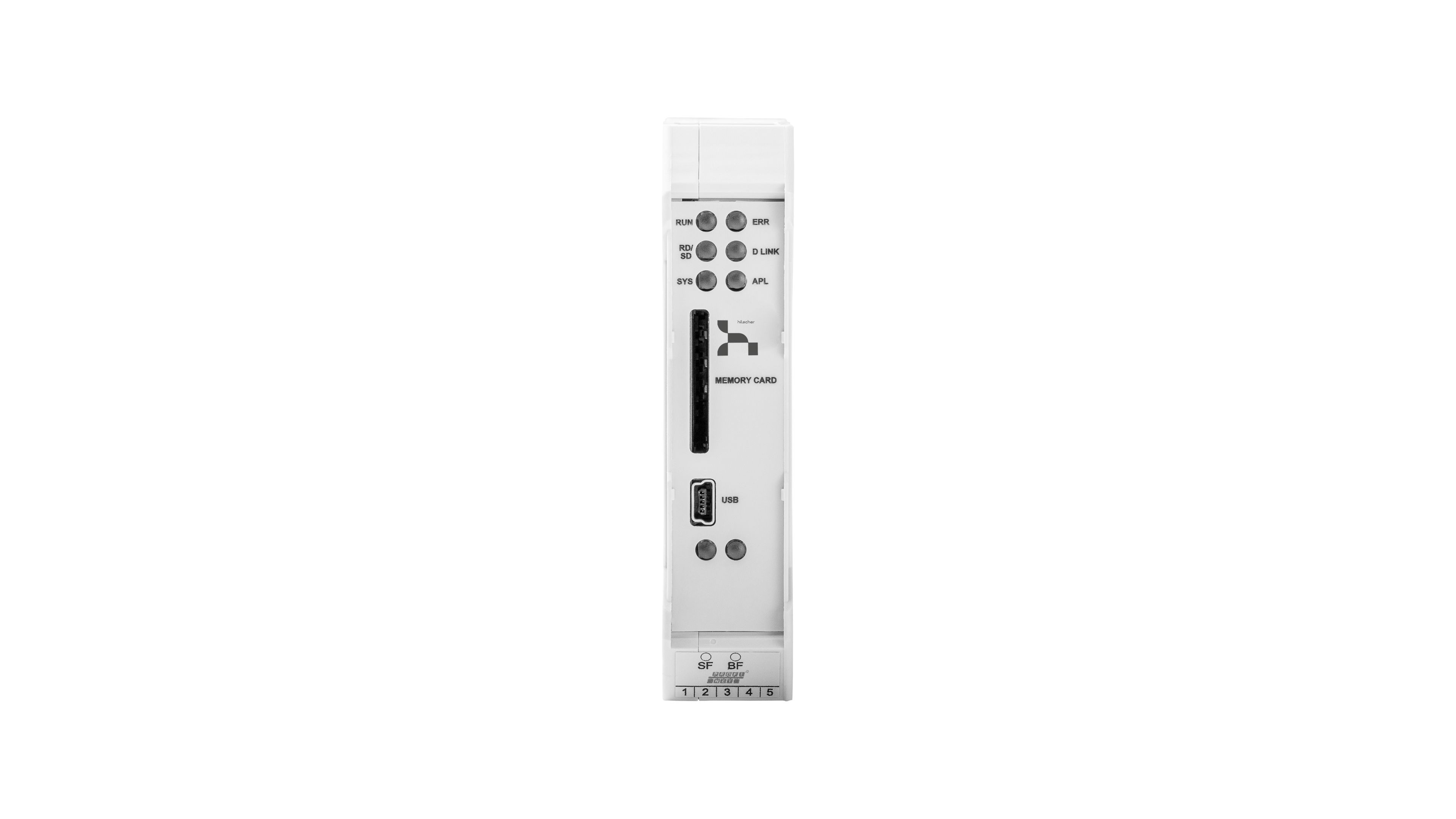Hilscher netTAP 151 Series Gateway Server, CC-Link IE Field Basic Slave, PROFINET IO, 24 V DC