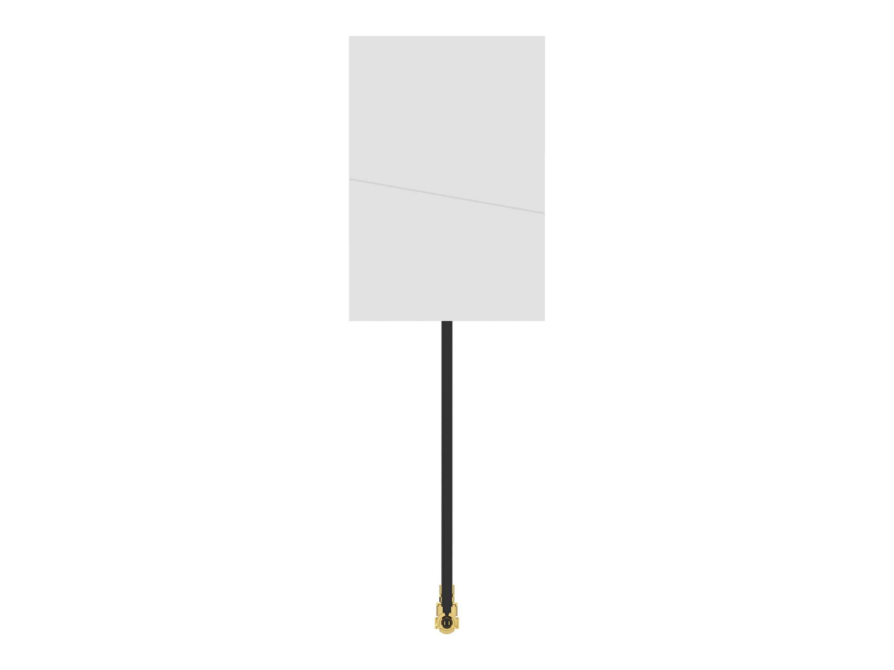 2108971-3 TE Connectivity  FPC Omnidirectional Antenna with MHF Connector, Ultra Wideband (UWB)