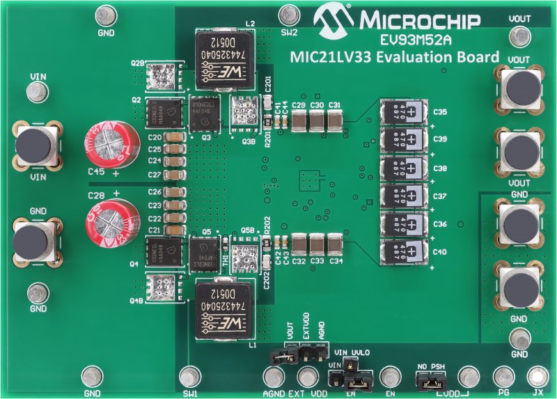 Microchip DsPIC33CK512MP608 EXTERNAL OPAMP Motor CONTROL PIM Power Management for DsPIC33CK512MP608-I/PT (80-pin TQFP)