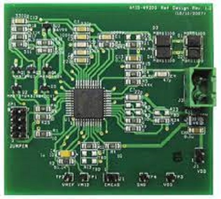 onsemi AMIS-492x0 Fieldbus MAU Evaluation Board Evaluation Board for AMIS-492x0 AMIS492X0GEVB