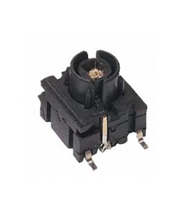 MEC IP67 Yellow Switch, SPST, PCB