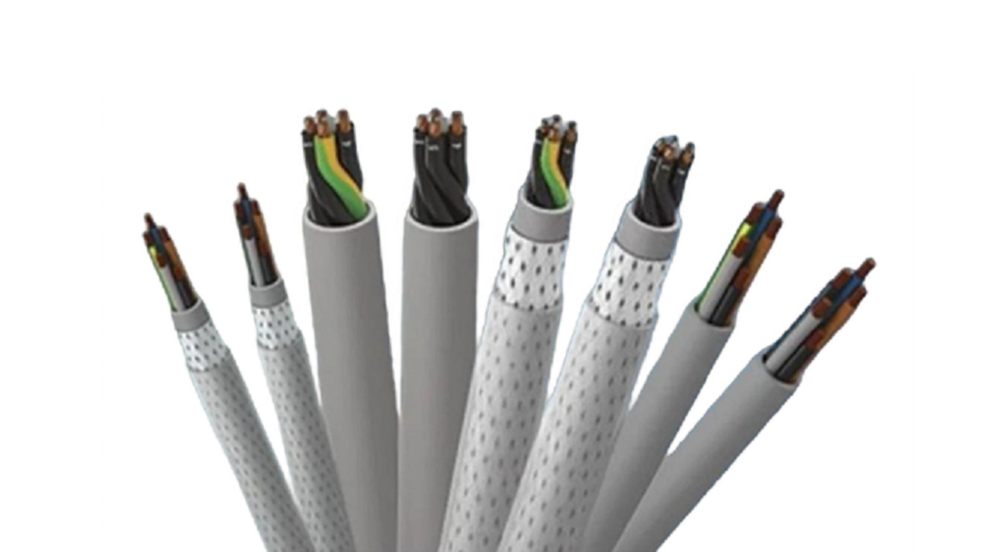 Belden CY Control Cable, 4 Cores 0.75mm², 50 m, Screened, Grey Polyvinyl Chloride Sheath