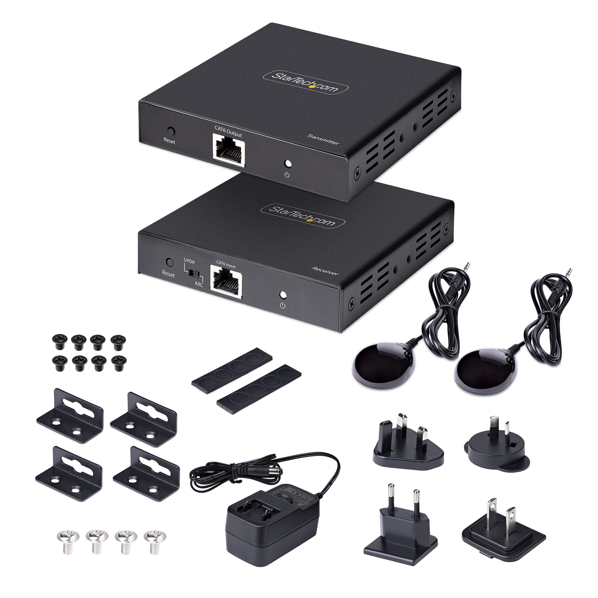 4k70ic-extend-hdmi StarTech.com 2 Port HDMI HDMI 70 m, 3840 x 2160 Maximum Resolution