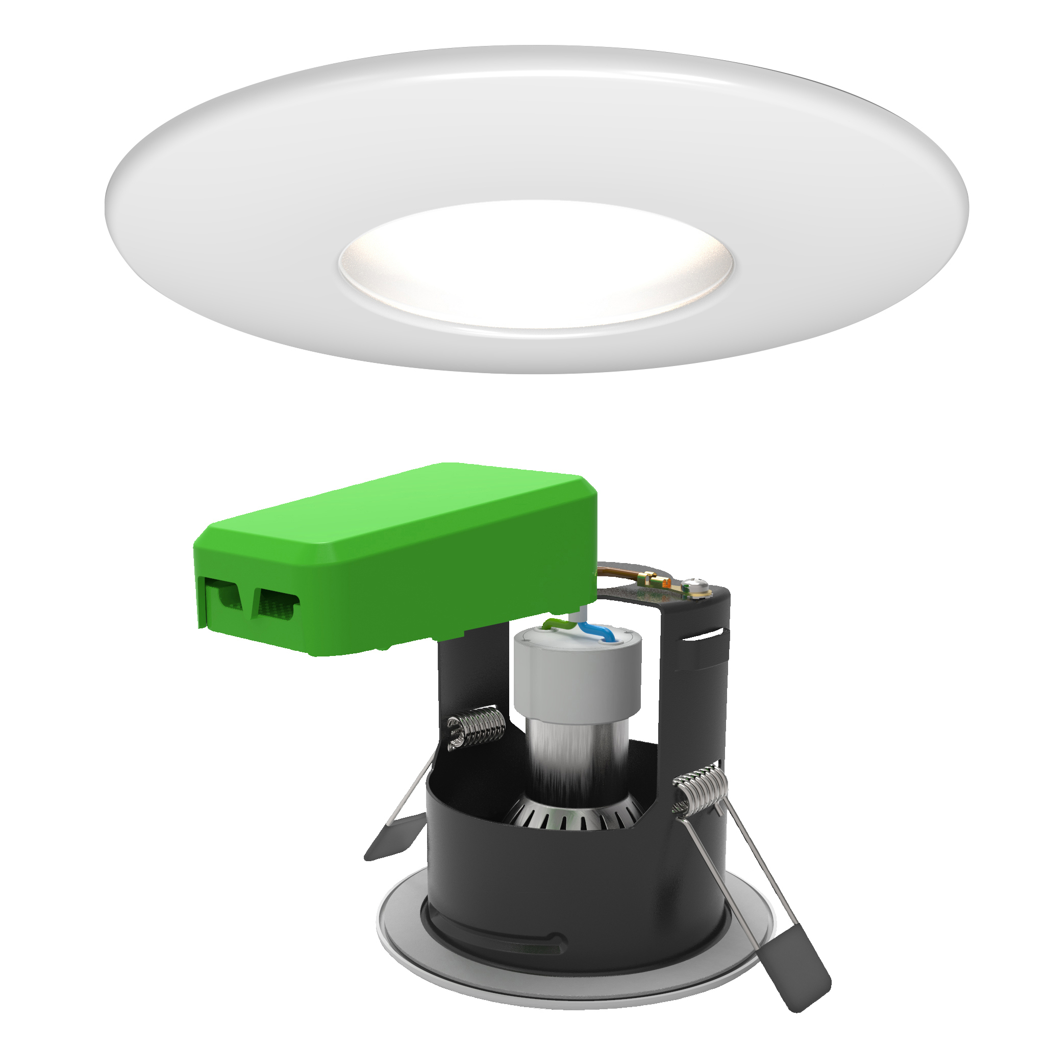 4lite UK LED 4.9 W Smart Ceiling Light 6500k